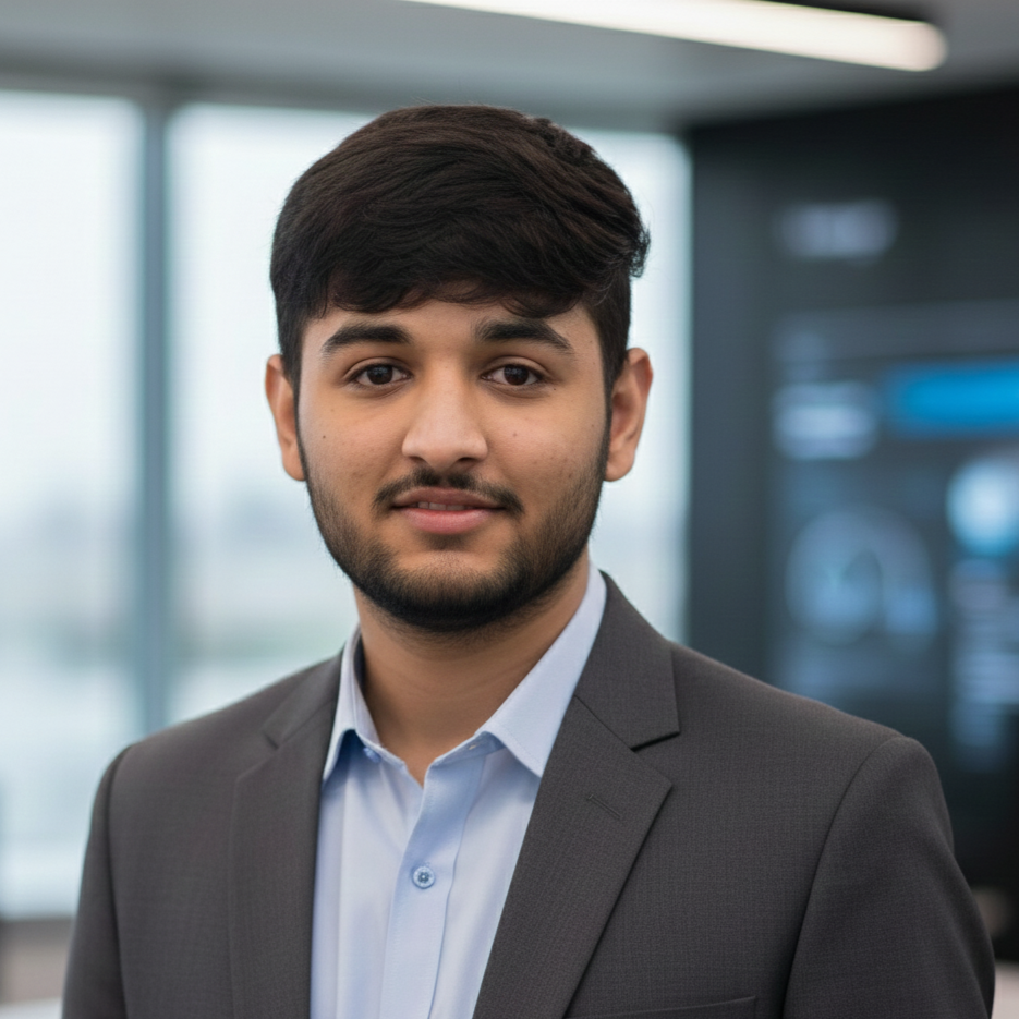 Meet Patel, Co-Founder